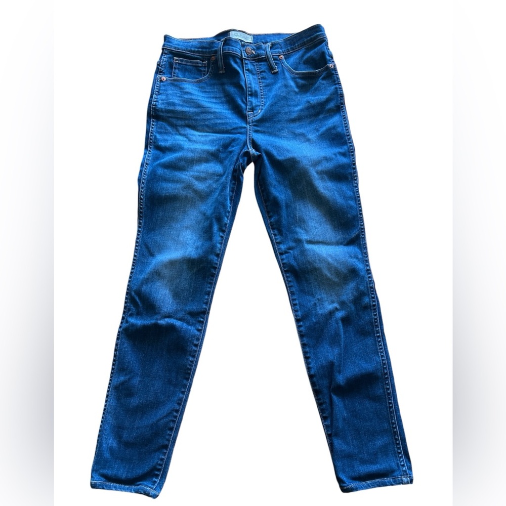 Madewell women’s 10" HIGH-RISE SKINNY jeans‎ in great condition size 30